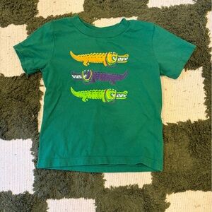 Kids Mardi Gras tshirt